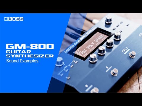 Boss GM-800 по цене 105 450 ₽