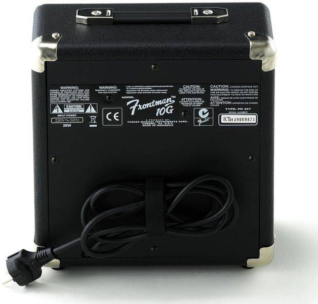 Fender Frontman 10G по цене 13 700 ₽