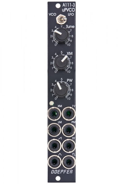 Doepfer A-111-3v Micro Precision VCO Vintage Edition по цене 22 350 ₽