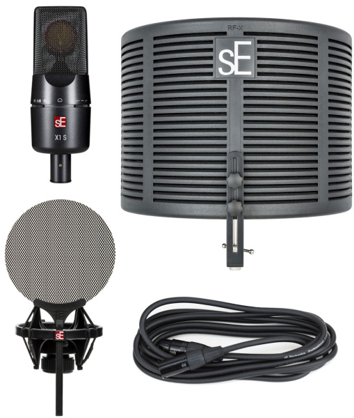 sE Electronics X1 S Studio Bundle по цене 29 300.00 ₽