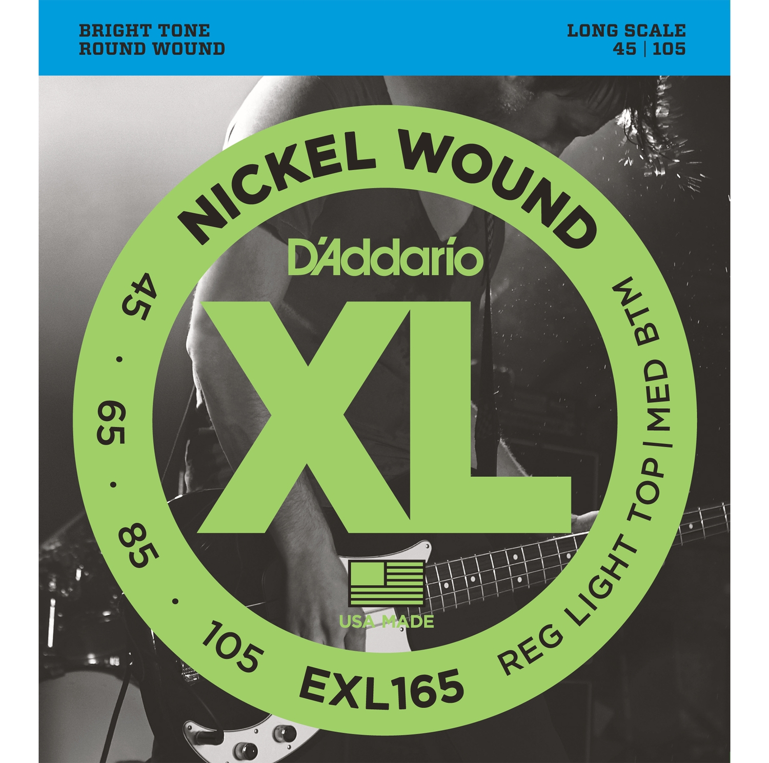 D'Addario EXL165 по цене 4 990 ₽