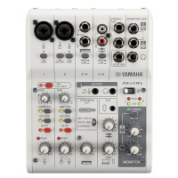 Yamaha AG06MK2 White