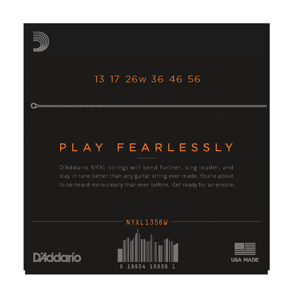 D'Addario NYXL1356W по цене 1 580 ₽