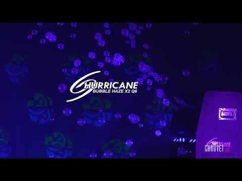 Chauvet-DJ Hurricane Bubble Haze по цене 97 000 ₽
