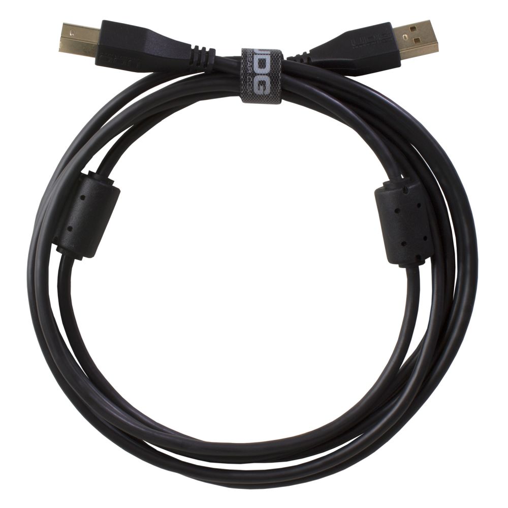 UDG Ultimate Audio Cable USB 2.0 A-B Black Straight 1 m по цене 940 ₽