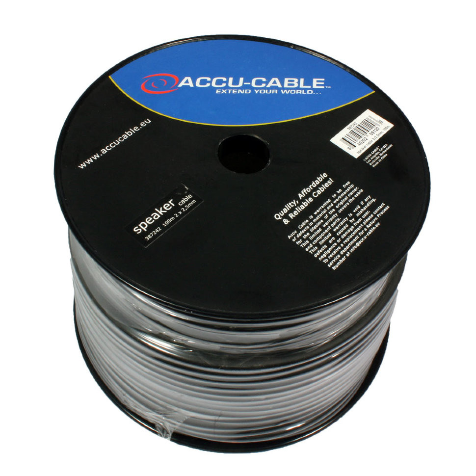 ADJ AC-SC2-2,5/100R-B по цене 18 740.00 ₽