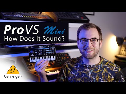 Behringer Pro VS Mini по цене 16 850 ₽