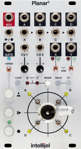 Intellijel Planar 2 3U по цене 33 520 ₽