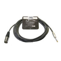 Invotone ACM1005S/BK кабель Stereo Jack/XLR m по цене 781.20 ₽