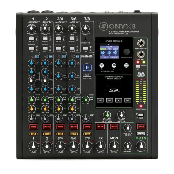 Mackie ONYX8 по цене 81 150 ₽