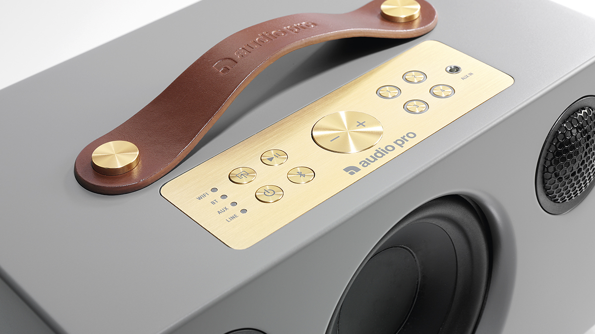 Audio Pro Addon C5 Grey по цене 22 200 ₽