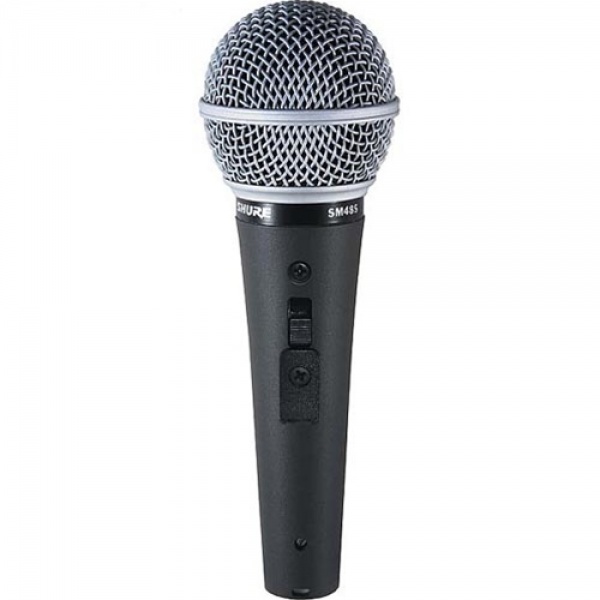 Аренда проводного микрофона Shure SM48S-LC по цене 800.00 руб.