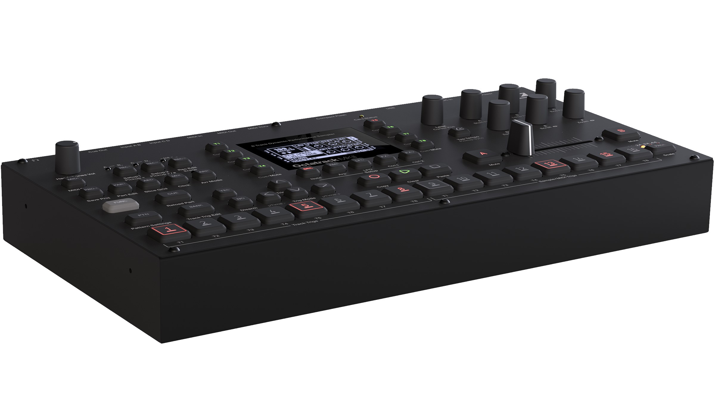 Elektron Octatrack MK2 Black по цене 137 200 ₽