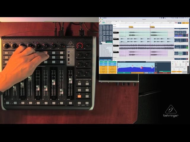 Behringer X-Touch по цене 57 480 ₽