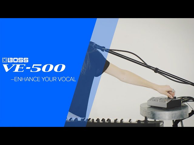 Boss VE-5 Vocal Performer по цене 16 990.00 ₽