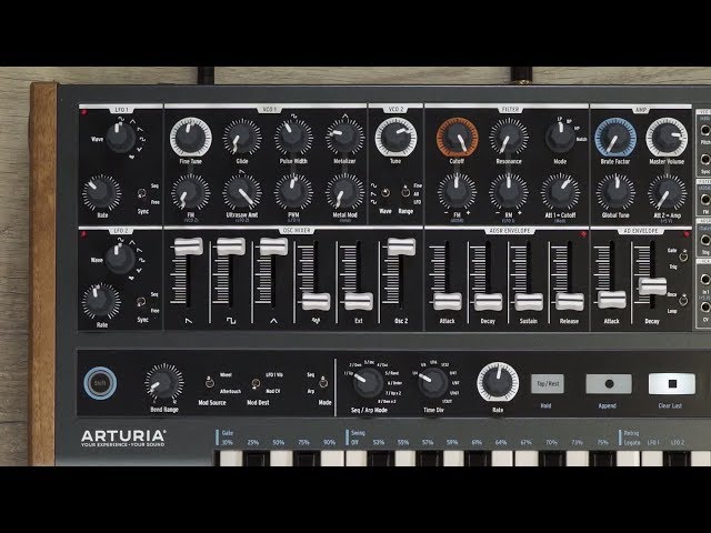 Arturia MiniBrute 2 Noir по цене 68 280 ₽