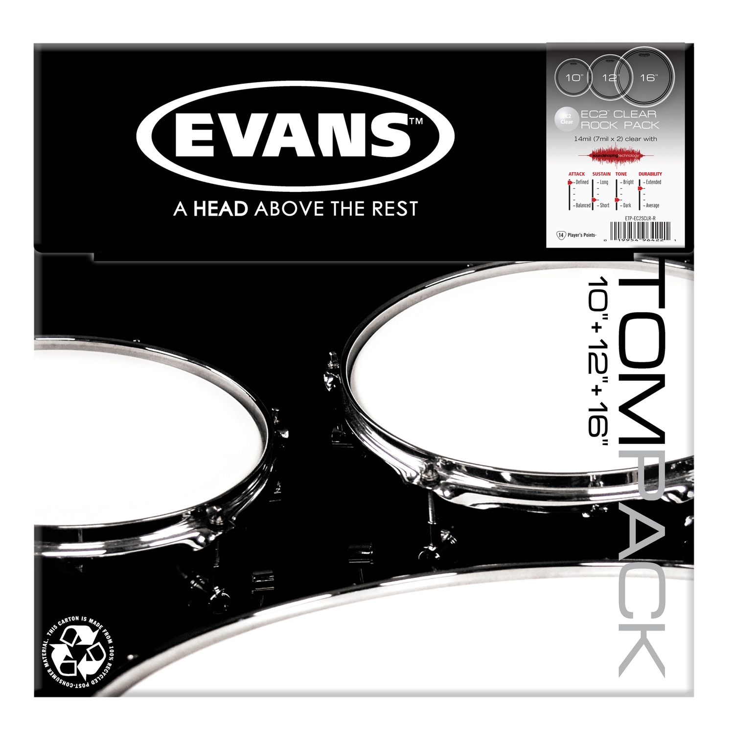 Evans ETP-EC2S CLR-R по цене 11 740 ₽