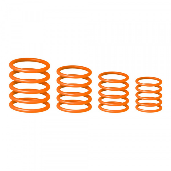 Gravity RP 5555 ORG 1 - Universal Gravity Ring Pack, Electric Orange по цене 750 ₽