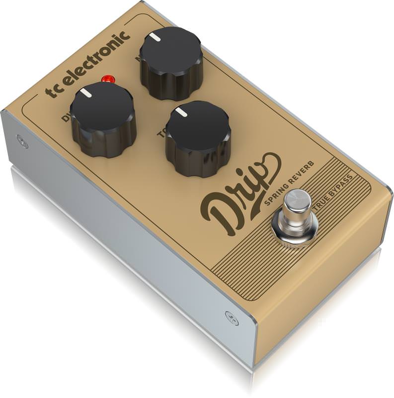 TC Electronic Drip Spring Reverb по цене 10 650 ₽