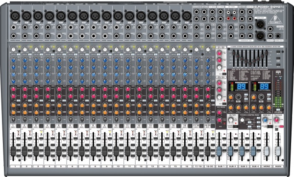 Behringer SX3242FX Eurodesk по цене 92 450 ₽