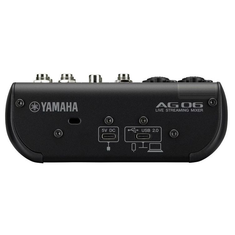 Yamaha AG06MK2 Black по цене 26 380.00 ₽
