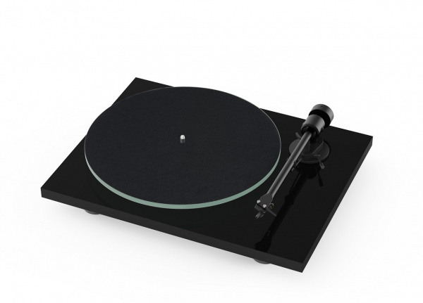 Pro-Ject T1 Piano Black по цене 40 000 ₽