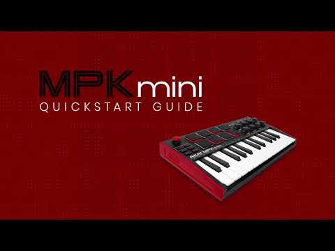 AKAI PRO MPK Mini MK3 White по цене 15 000 ₽