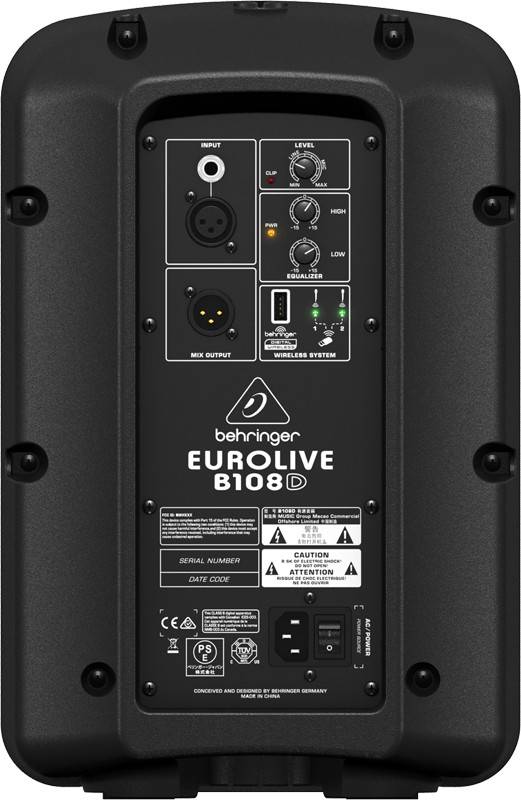 Behringer Eurolive B108D по цене 22 490.00 ₽