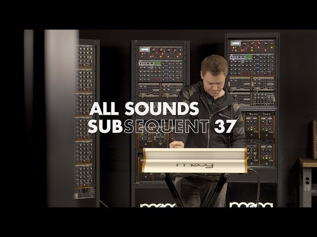 Moog Subsequent 37 по цене 273 900 ₽