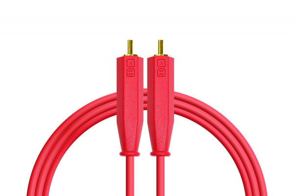 DJTT Chroma Cables Audio RCA - RCA Red