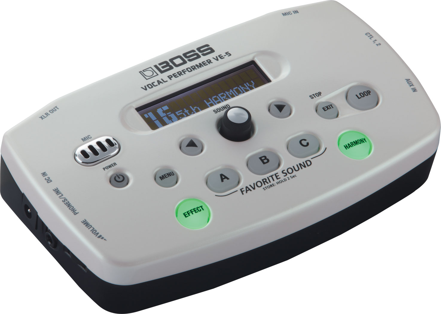 Boss VE-5 Vocal Performer по цене 17 000 ₽