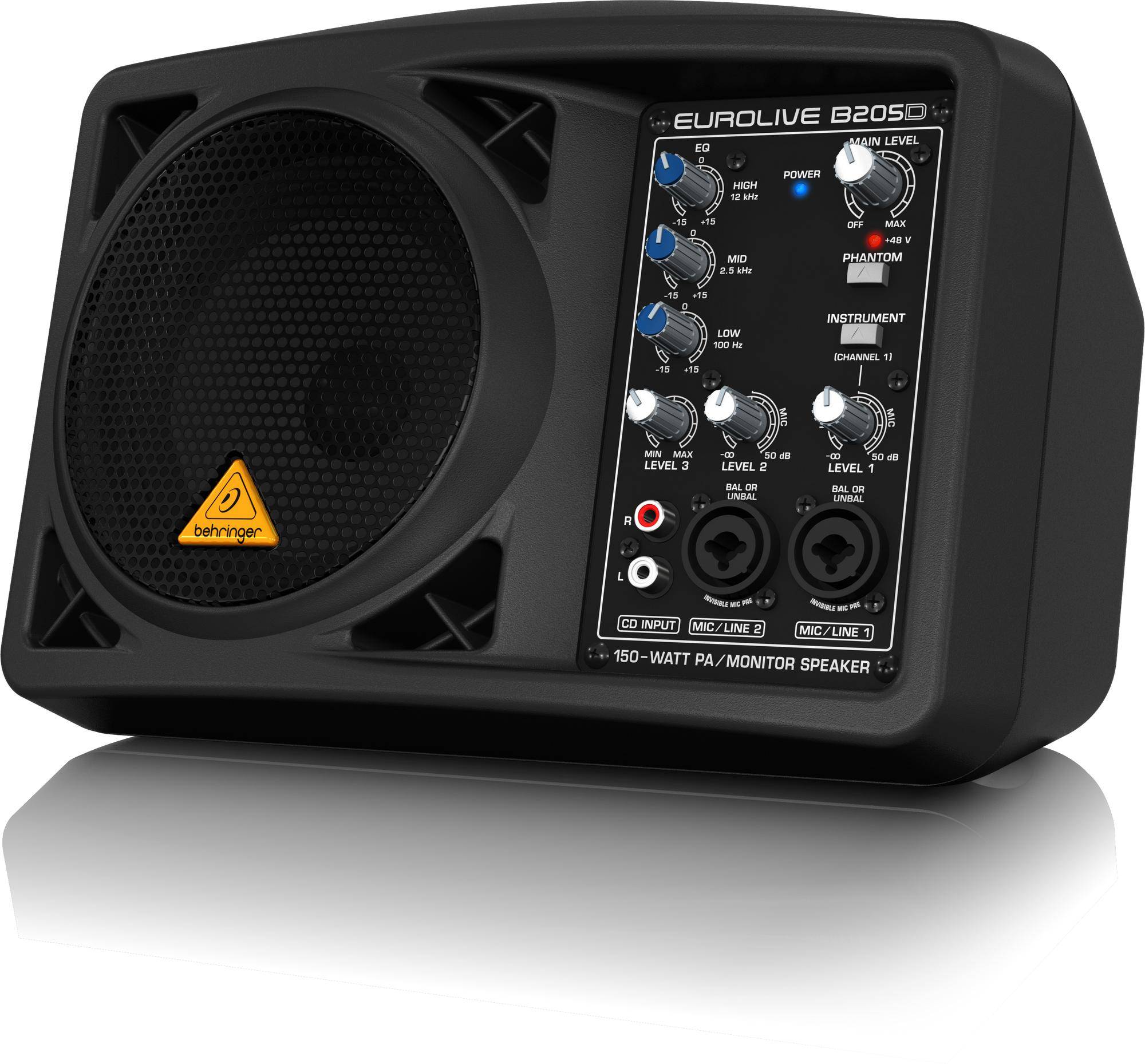 Behringer Eurolive B205D по цене 22 880.00 ₽