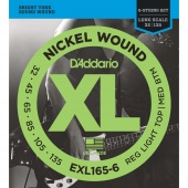 D'Addario EXL165-6