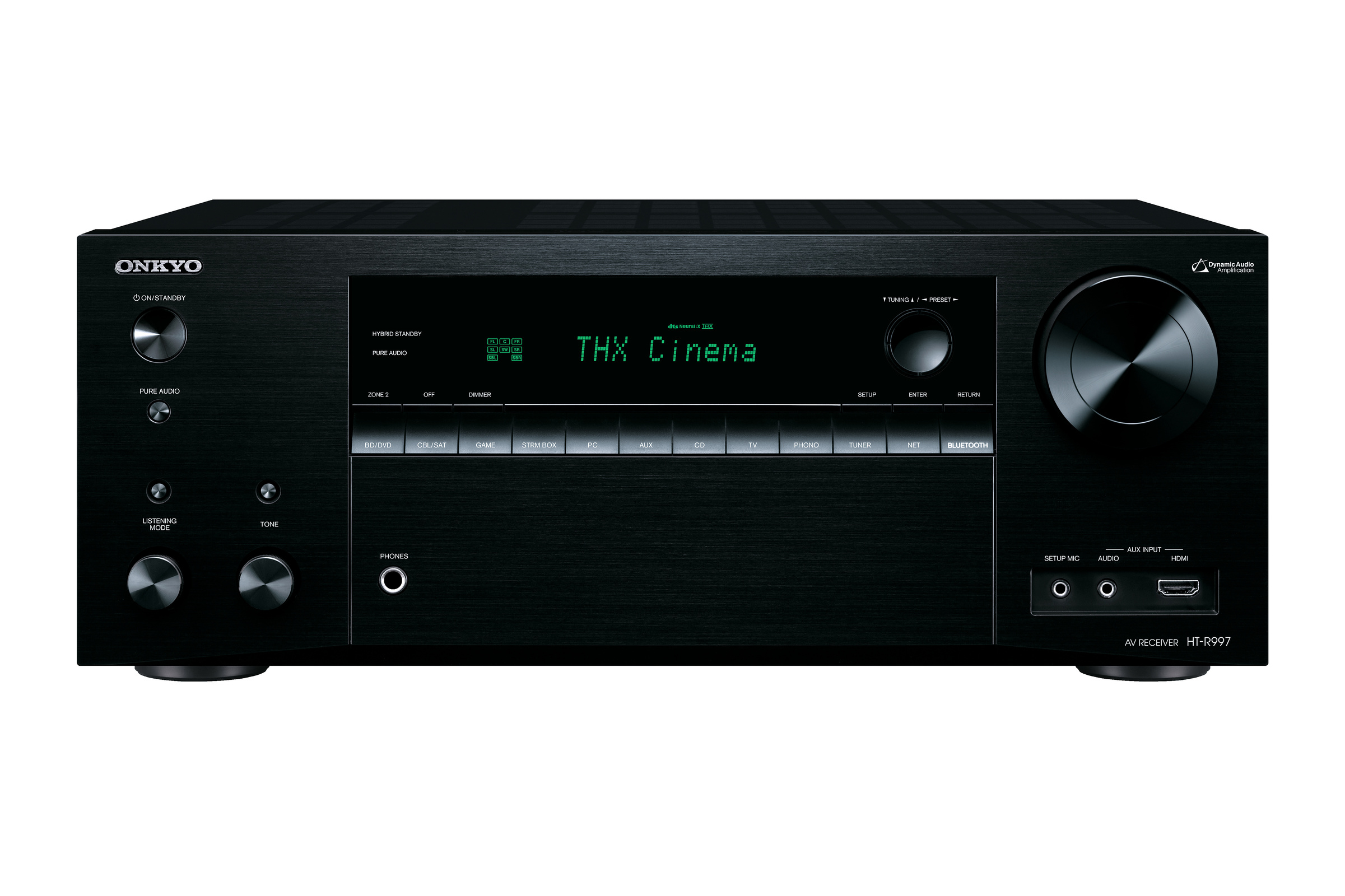 Onkyo HT-S9800THX Black по цене 142 990 ₽