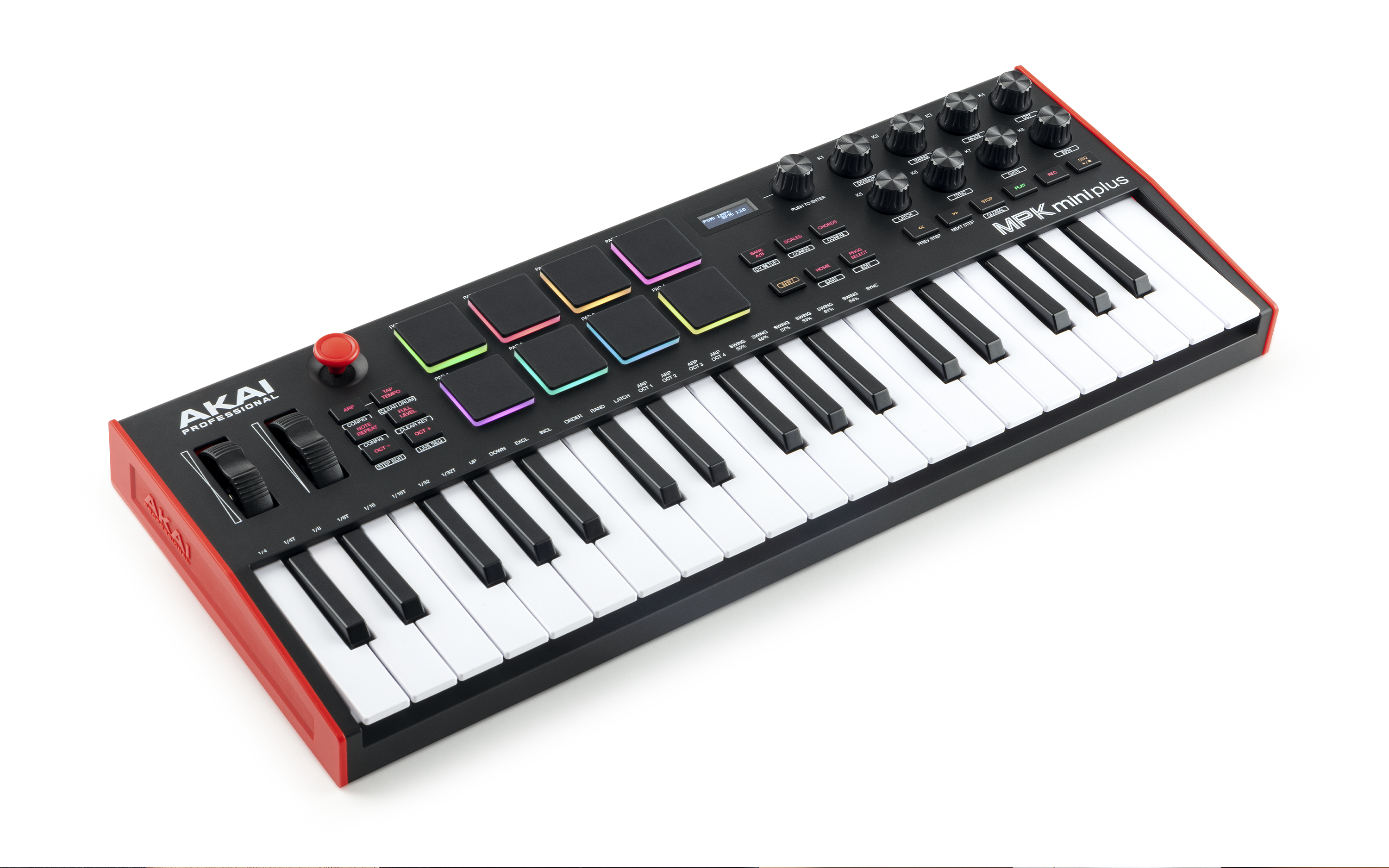 Akai Pro MPK Mini Plus по цене 24 750 ₽