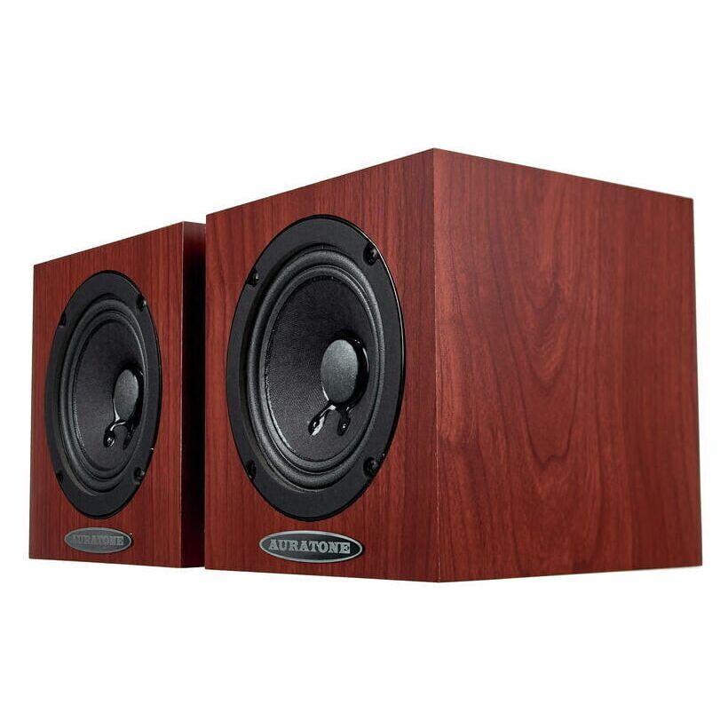 Auratone 5C Super Sound Cube Classic Wood по цене 44 850 ₽