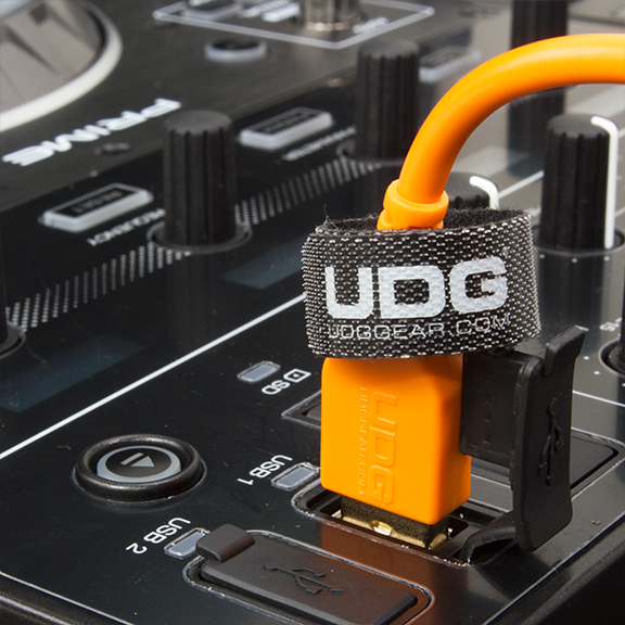 UDG Ultimate Audio Cable USB 2.0 C-B Orange Straight 1.5m по цене 1 360 ₽