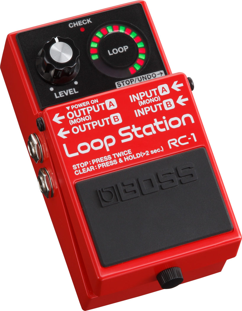 Boss RC-1 Loop Station по цене 17 580.00 ₽