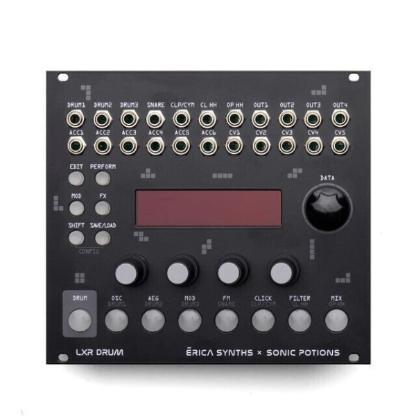 Erica Synths LXR Drum Module по цене 54 530 ₽