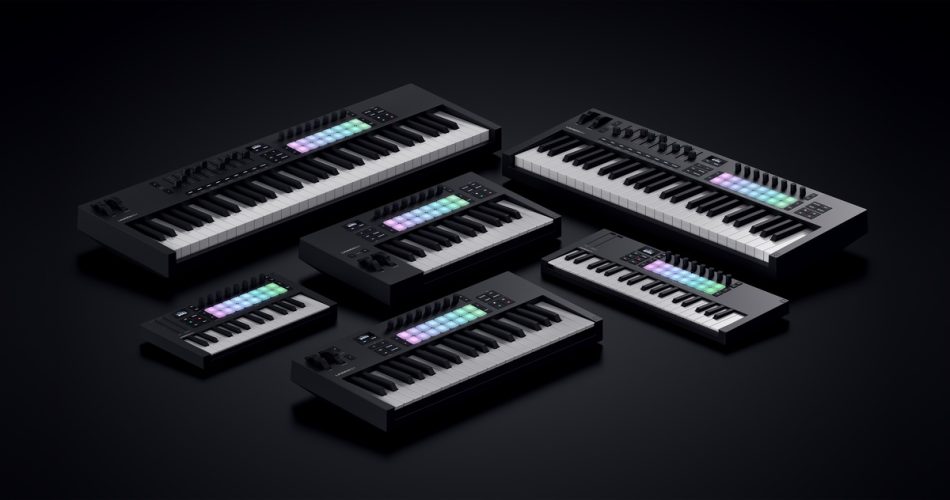 NOVATION | Launchkey MK4: четвёртое поколение популярных MIDI-контроллеров NOVATION | Launchkey MK4: четвёртое поколение популярных MIDI-контроллеров