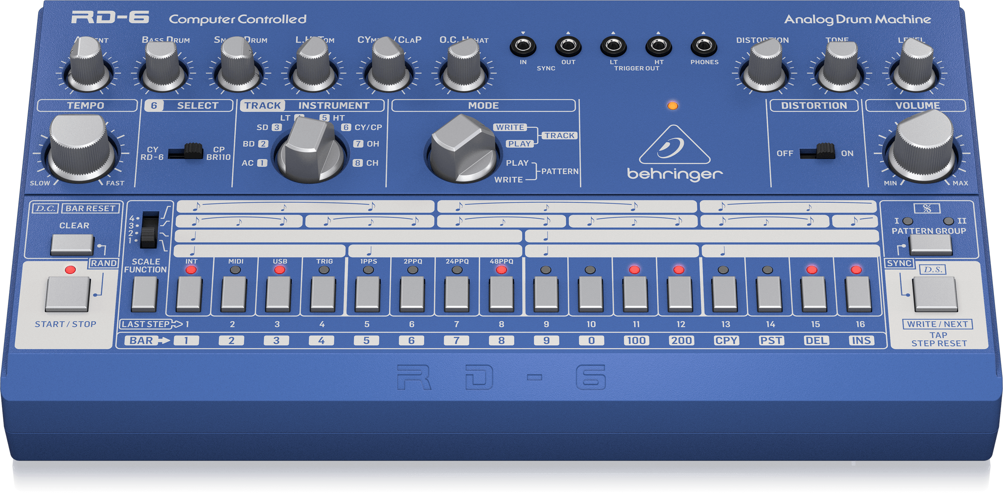 Behringer RD-6 BU по цене 18 500 ₽