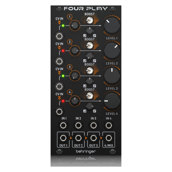 Behringer Four Play по цене 10 820 ₽