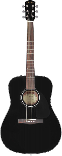 Fender CD-60 Black по цене 31 000 ₽