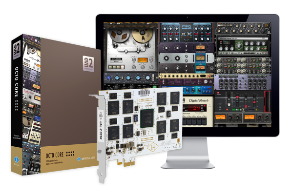 Universal Audio UAD-2 OCTO Core по цене 145 450 ₽