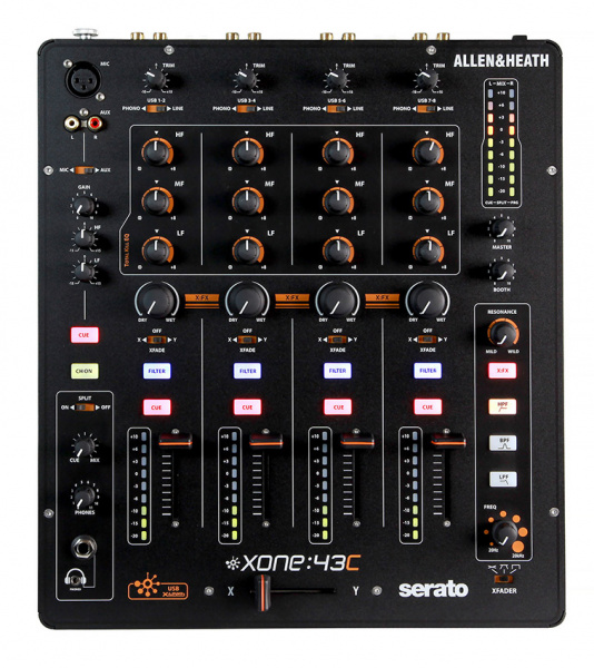 Allen & Heath Xone:43C по цене 91 560 ₽