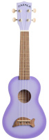 Kala MK-SD/PLBURST Makala Purple Burst Dolphin Ukulele