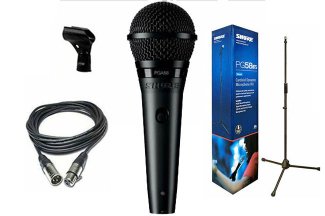 Shure PGA58-BTS по цене 11 715 ₽