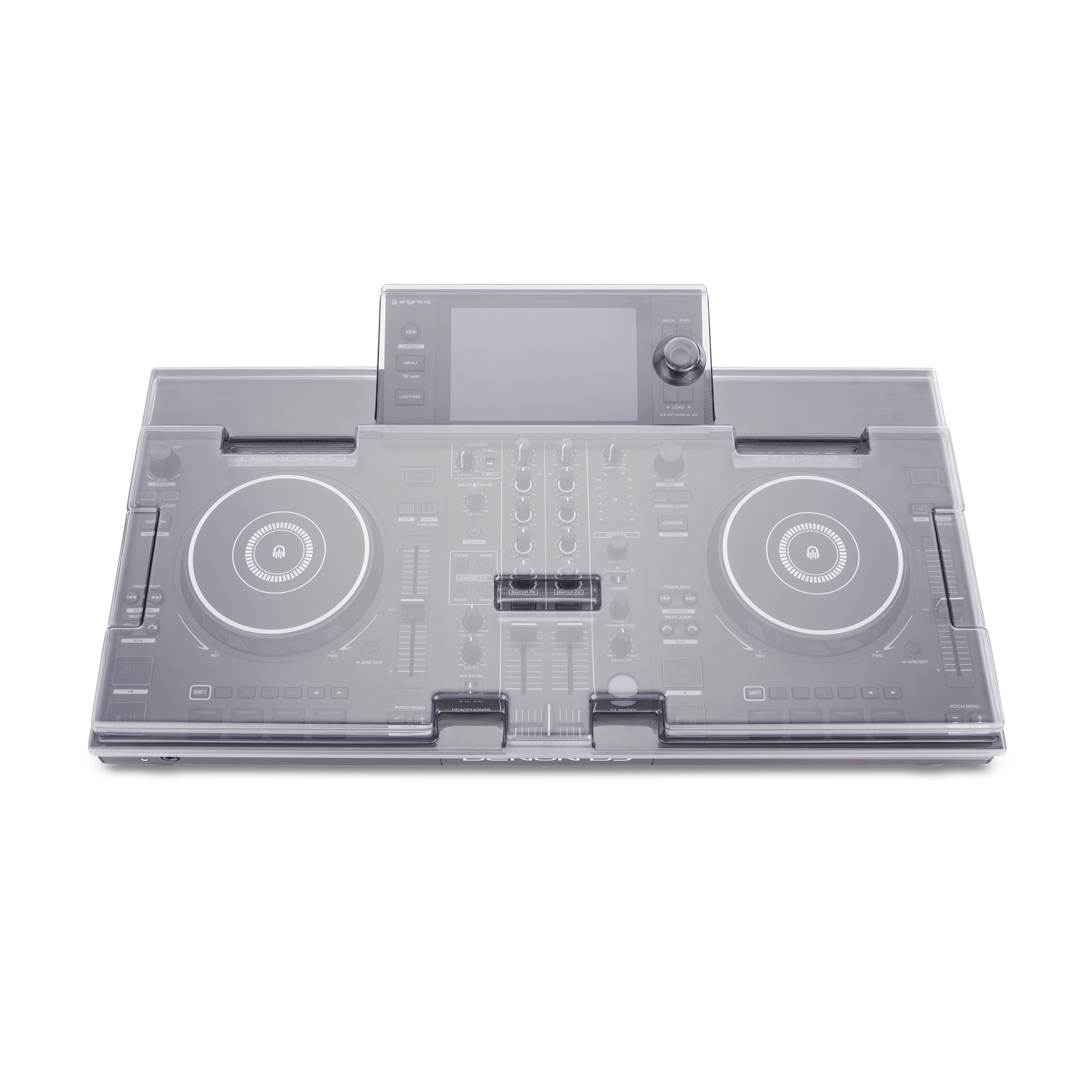 Decksaver Denon DJ SC Live 2 по цене 6&nbsp;100.00 ₽