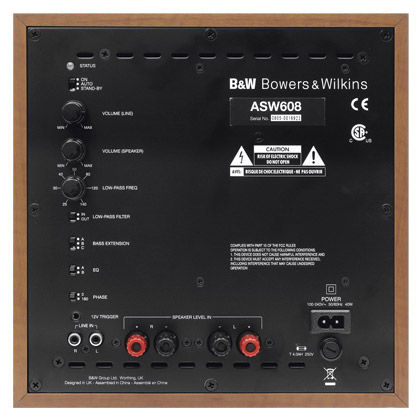 Bowers & Wilkins ASW608 (2018) Matte Black по цене 84 890 ₽