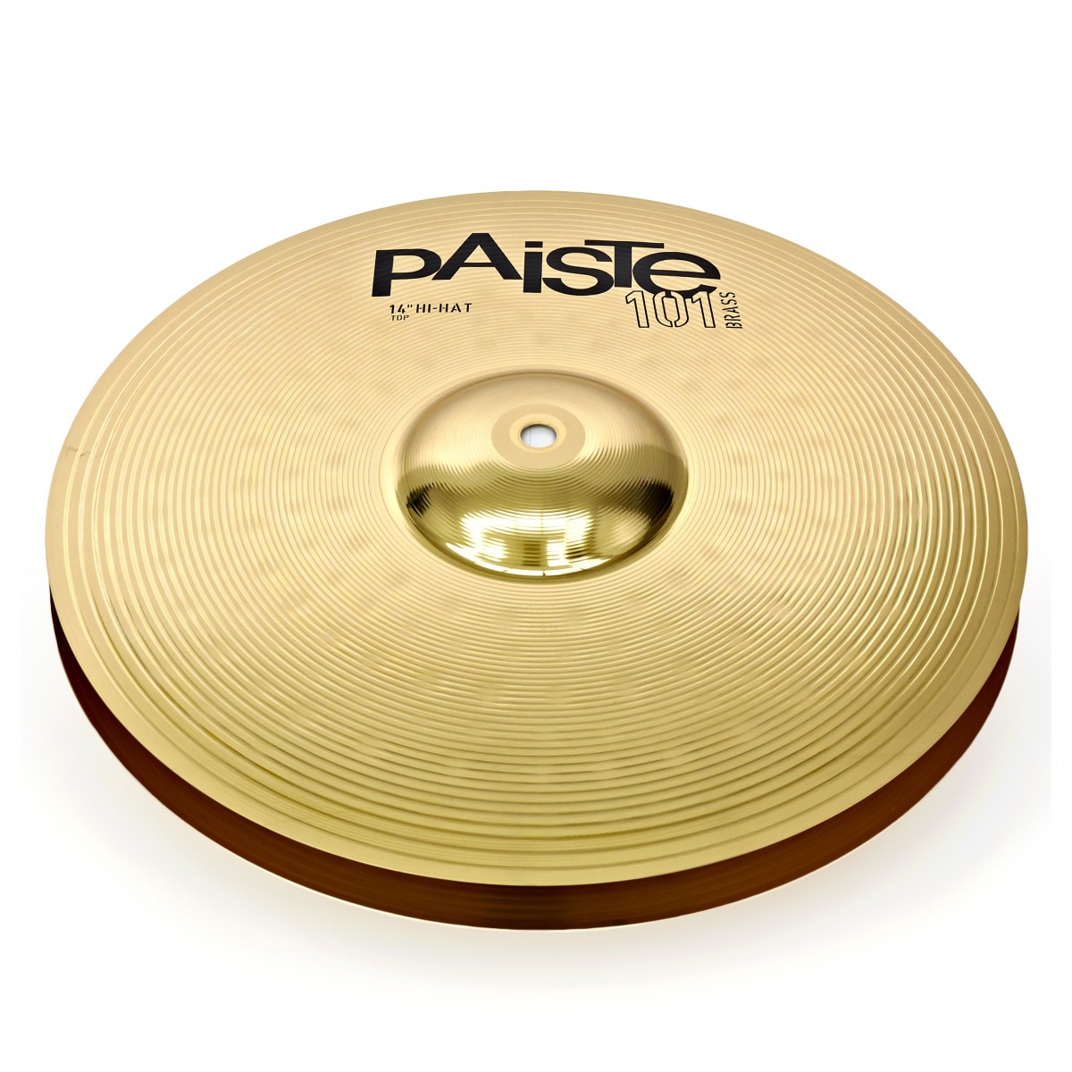 Paiste 14" 101 Brass Hi-Hat по цене 7 640 ₽